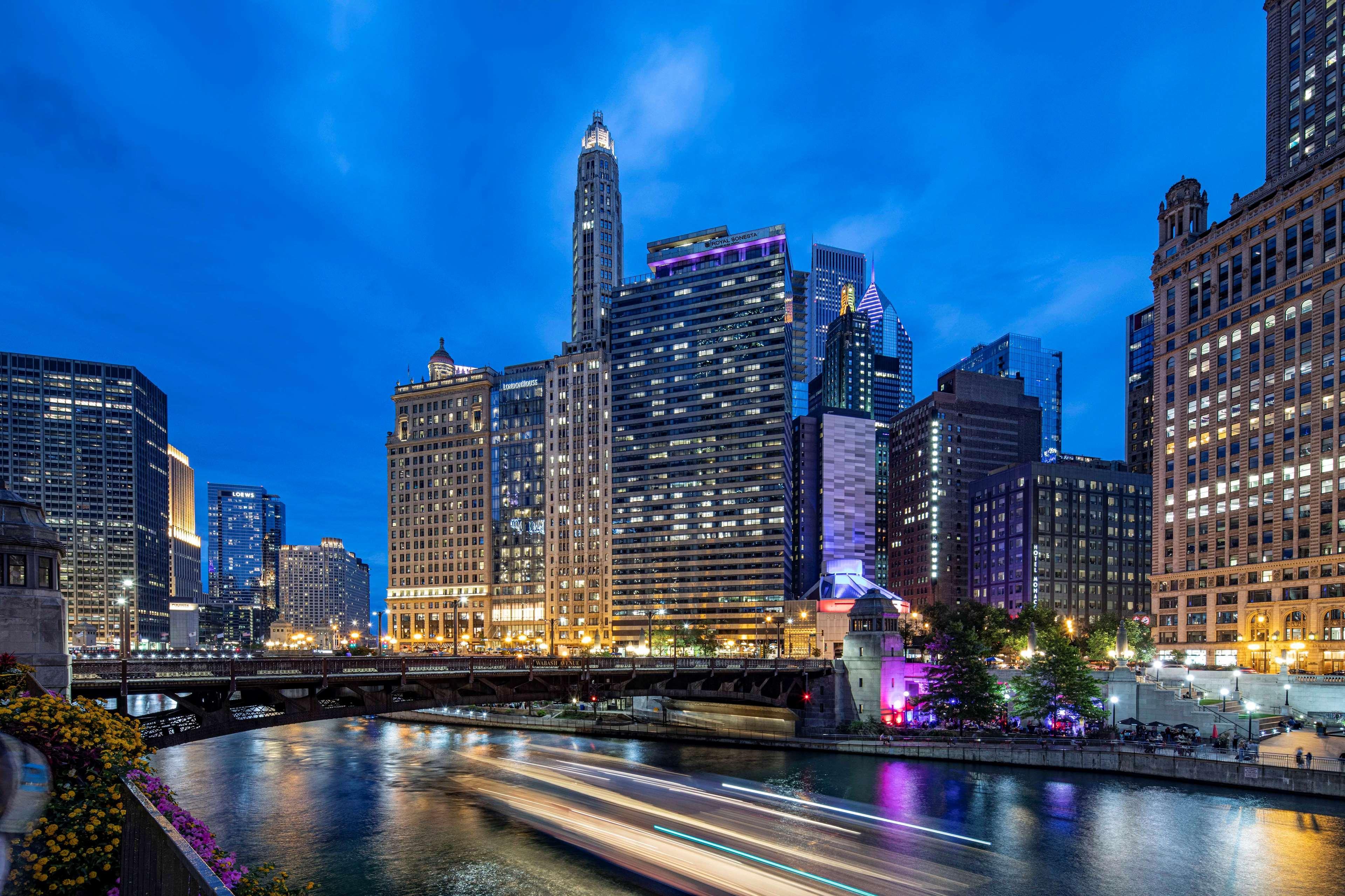 Готель The Royal Sonesta Chicago Downtown Екстер'єр фото