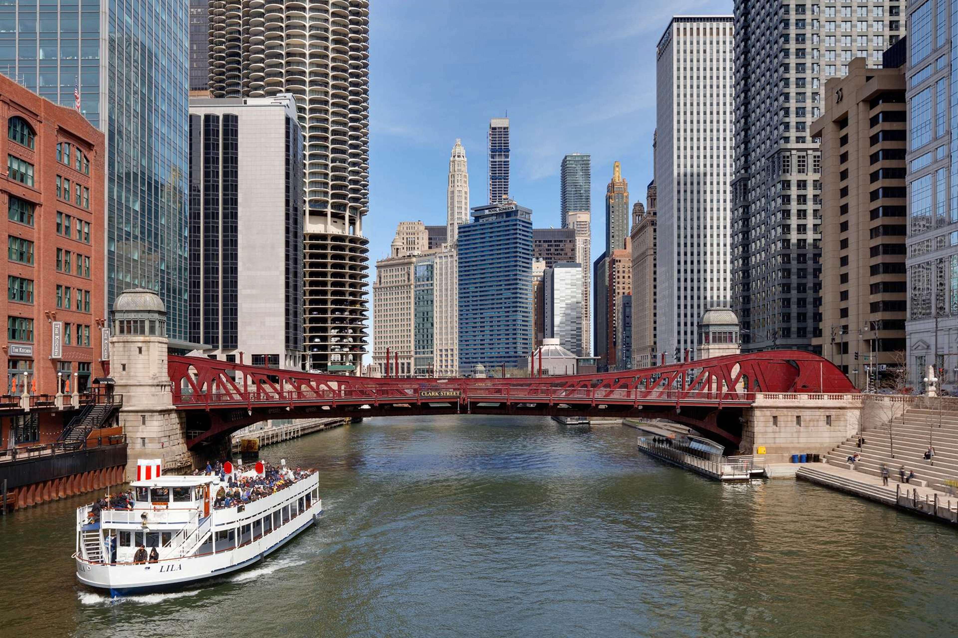 Готель The Royal Sonesta Chicago Downtown Екстер'єр фото