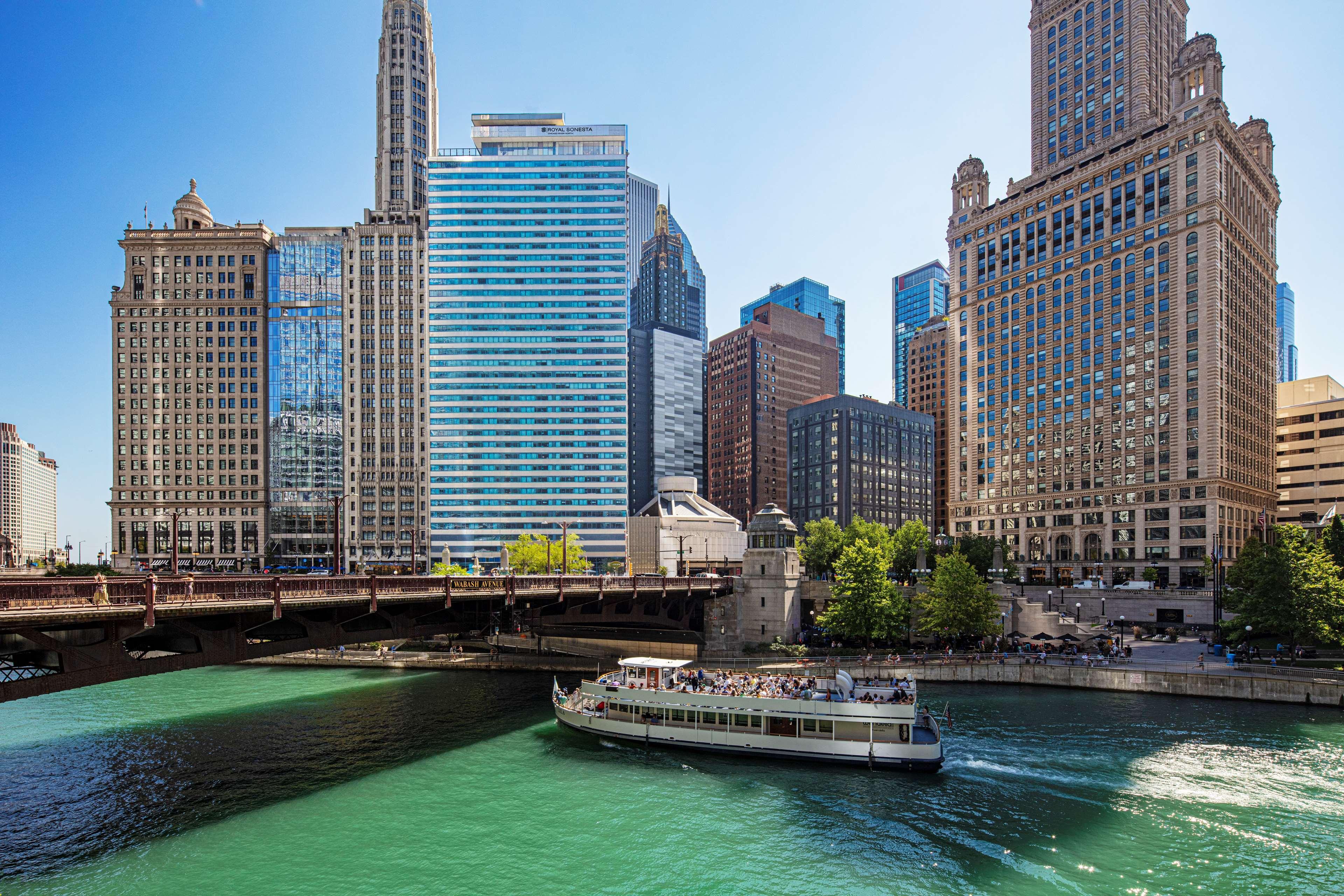Готель The Royal Sonesta Chicago Downtown Екстер'єр фото