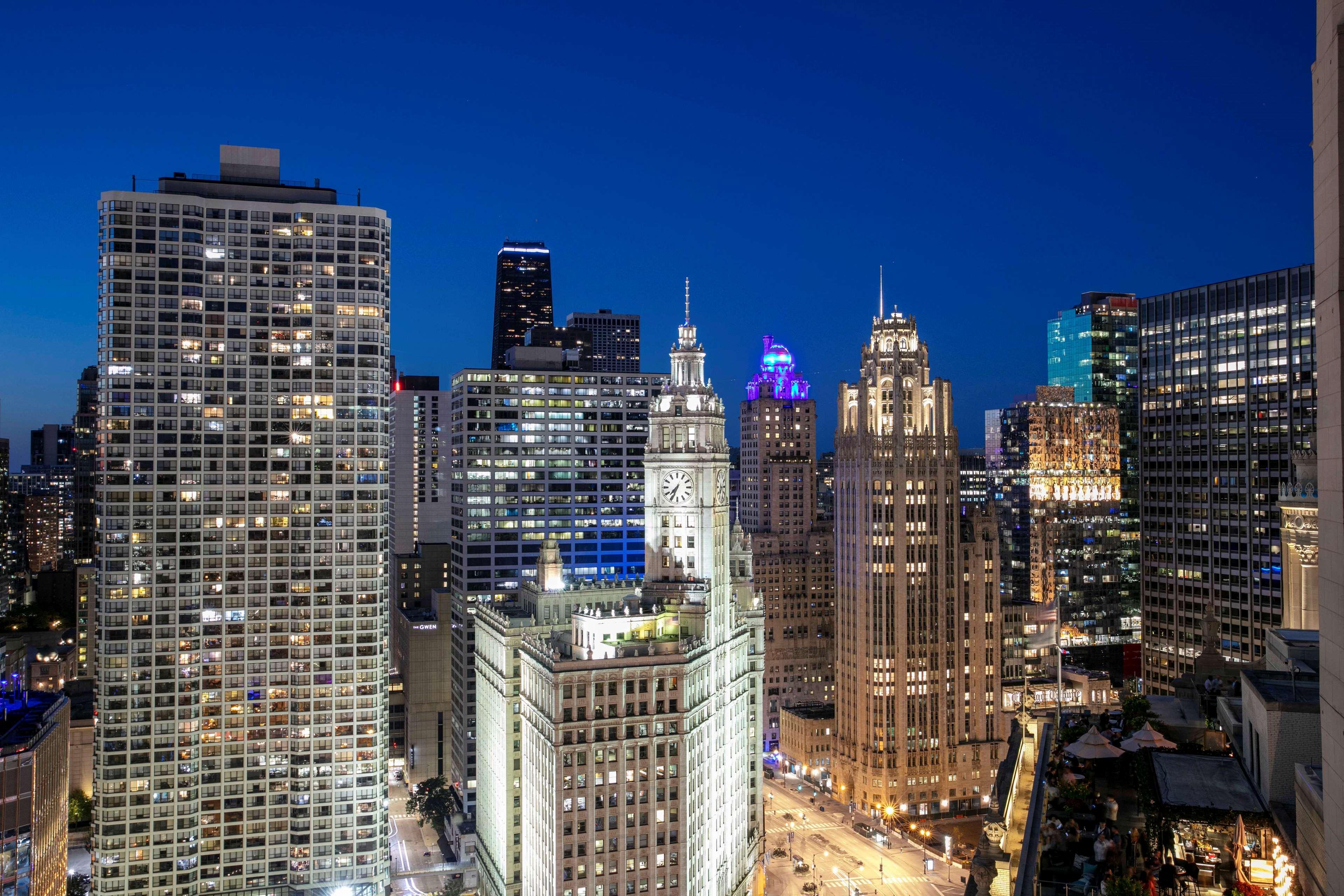 Готель The Royal Sonesta Chicago Downtown Екстер'єр фото