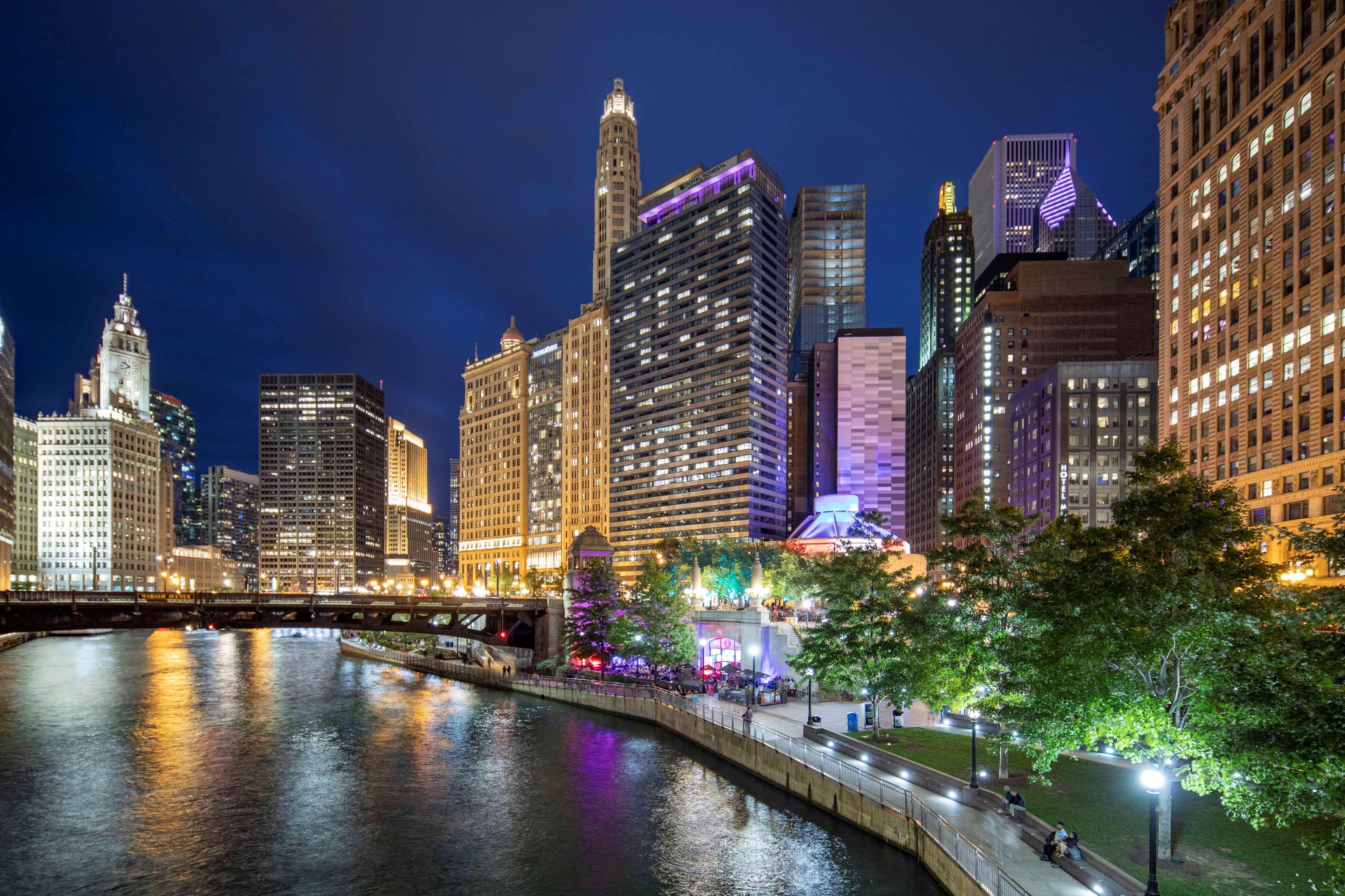 Готель The Royal Sonesta Chicago Downtown Екстер'єр фото
